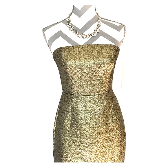 Design Lab Strapless Cocktail Party Dress 👗🍸🍾🎉 - Picture 1 of 5